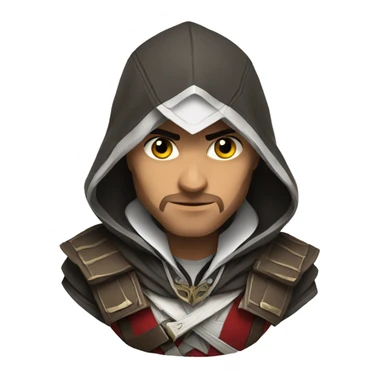 Assassin creed sticker