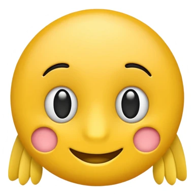 Einen Gelben Emoji mit Zylinder und monockel sticker
