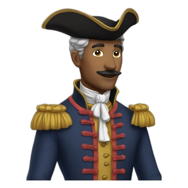 Mousquetaire sticker