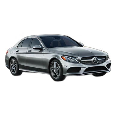 Mercedes Benz c300 sticker