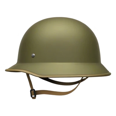 Brodie helmet WWl sticker