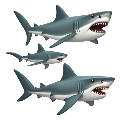 1920's Sharks sticker
