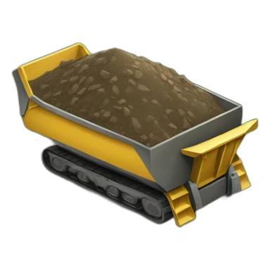 dump track like it is an ios emoji sticker