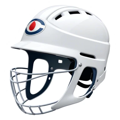 Cinematic Realistic image of AFL headgear featuring detailed cushioning and protective design elements, rendered with dynamic reflections on synthetic materials and set against a blurred action-packed background sticker