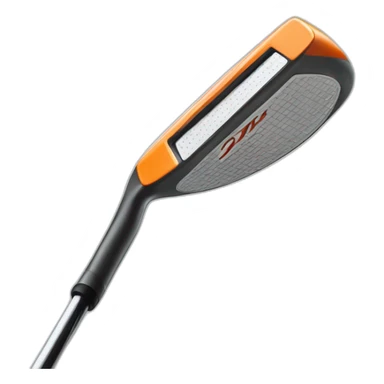 mvh golf putter sticker