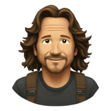 eddie vedder sticker