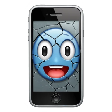 telefóno movil viejo sticker