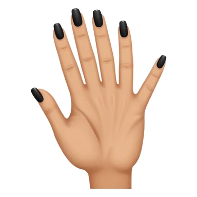 West side hand sign sticker