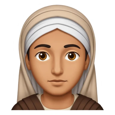 Arabic person sticker