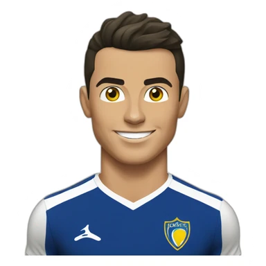 cristiano ronaldo Al-Nassr sticker