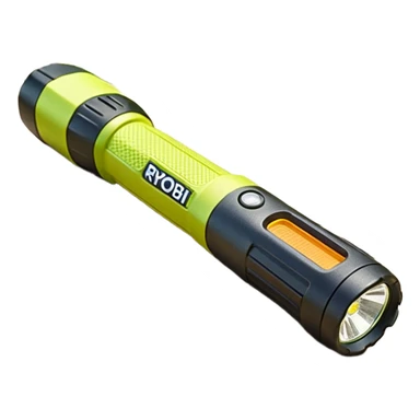 RYOBI P705 One+ - Linterna LED de iones de litio de 18 V, 130 lúmenes sticker