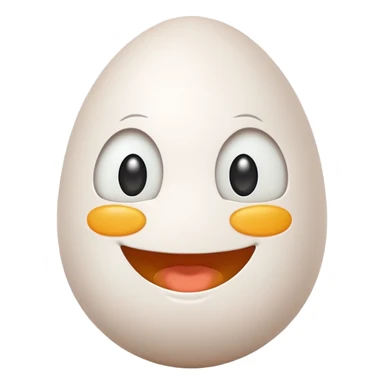 huevo feliz sticker