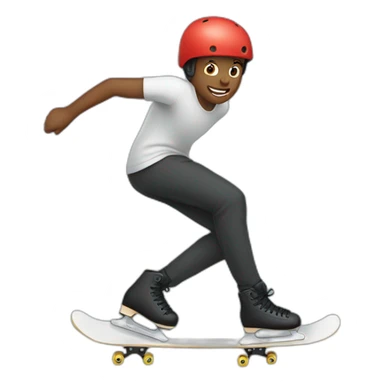 Skating sticker