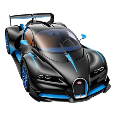 Bugatti bolide sticker
