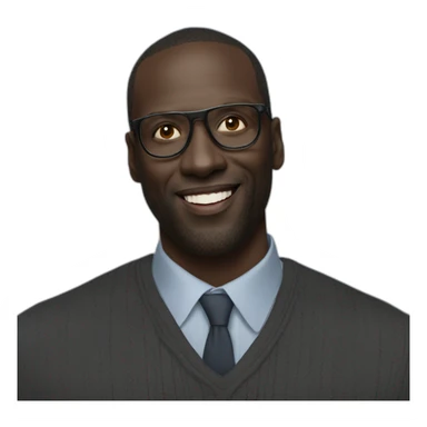 Omar Sy sticker