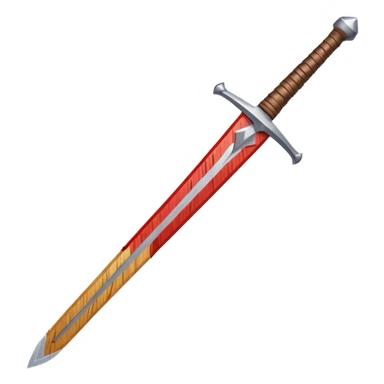wooden stickwooden sword sticker
