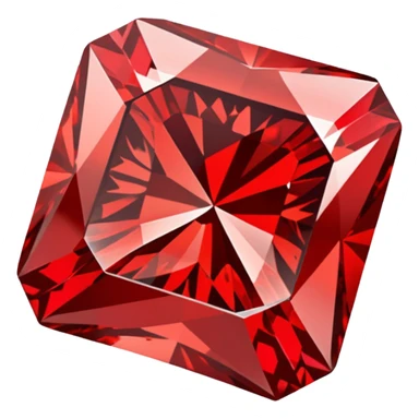 Red diamond with "RED" written on its front sticker