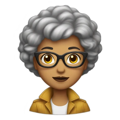 Super nana rebelle sticker