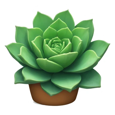 Succulent sticker