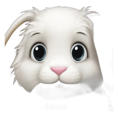 Bunny AI photo  sticker