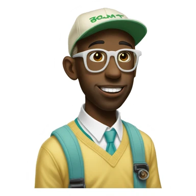 tyler the creator selling tickets sticker