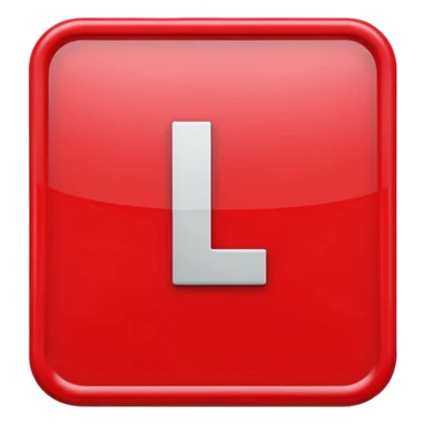 L plate emoji sticker