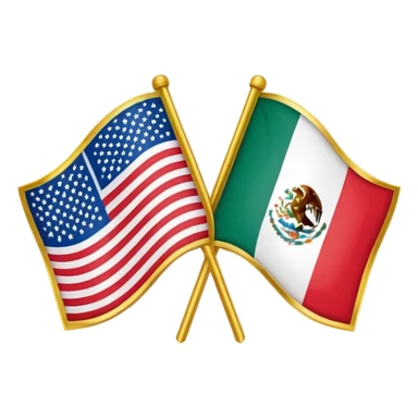 America Mexico team logo  sticker