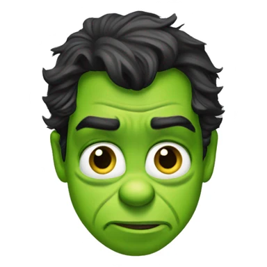 henry cavill as grinch sticker
