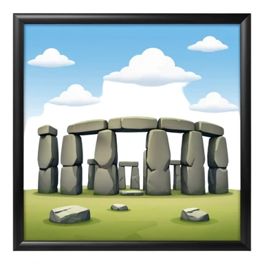 Stonehenge sticker