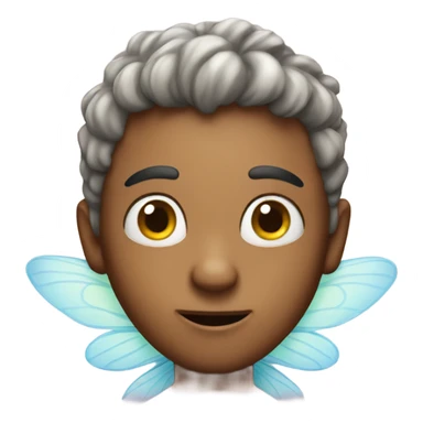 a fairy that didn't sleep well sticker