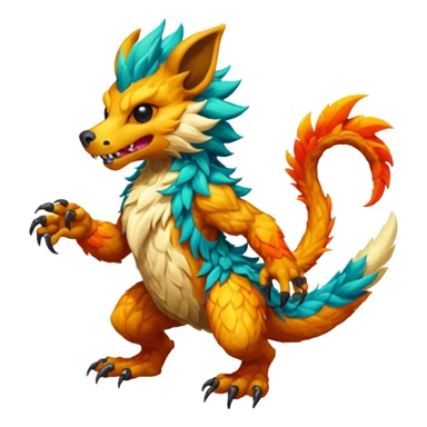 Grem2-Gremz-Vernid-Wickerbeast-fusion, full body sticker