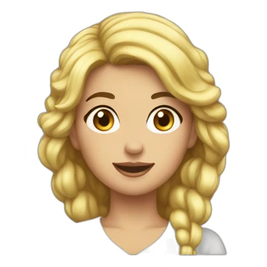 viktoriia miracle women sticker