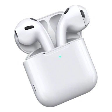 floating EarPods sticker