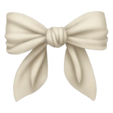 bow scarf sticker