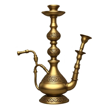 Old hookah  sticker