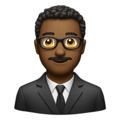 deal with it glasses sticker