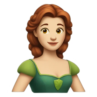 princess fiona sticker