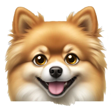 Dog spitz Pomeranian sticker