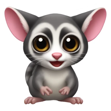 sugar glider sticker