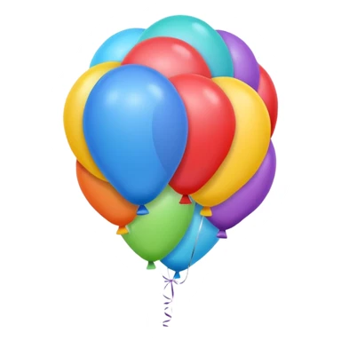 baloon seven sticker