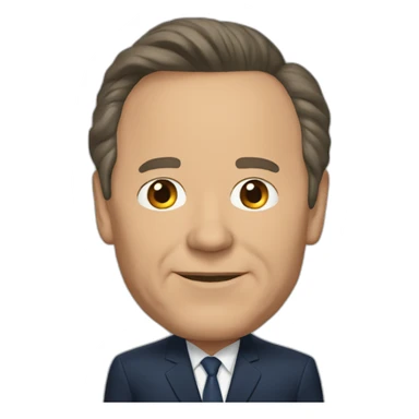 François Legault sticker