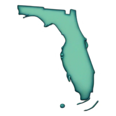 map florida sticker