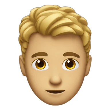 weird-guy-staring sticker