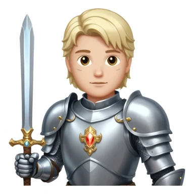 i want a palladin Hero sticker