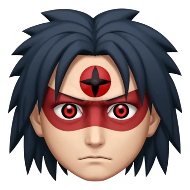 Madara Sharingan sticker