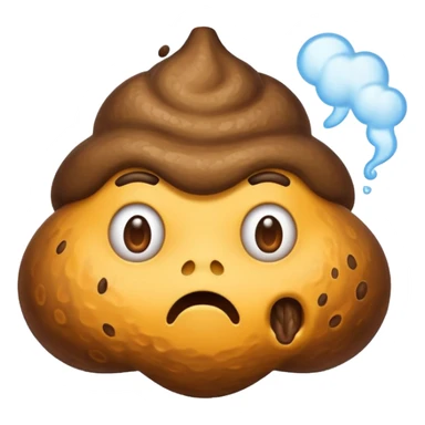 Fart coming out of butt poop coming out gassy sticker