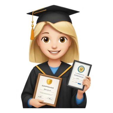 university scholarship sticker