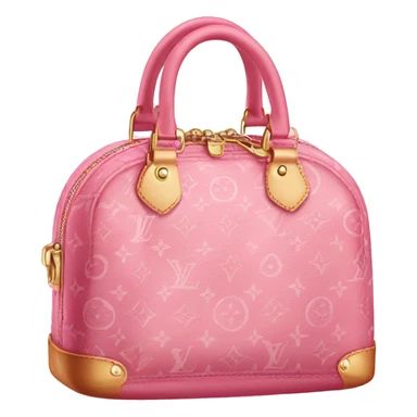 Pink louis vuitton bag sticker