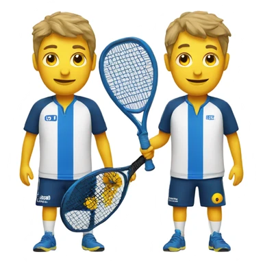 Padel partners sticker