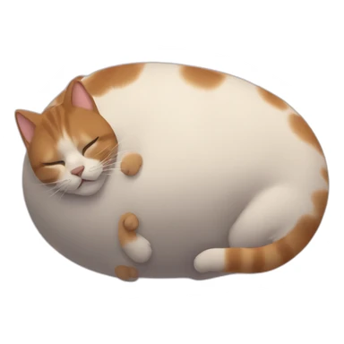 pregnant cat belly sticker